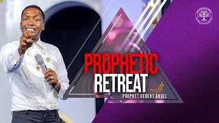 Join Prophetic Retreat 2024 with Prophet Uebert Angel [upl. by Ynneg]