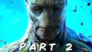 MARVELS GUARDIANS OF THE GALAXY Episode 1 Walkthrough Gameplay Part 2  Gamora Telltale [upl. by Yellhsa]