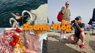 Ischia Italy Vlog [upl. by Pachston68]