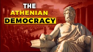 Athenian Democracy EXPLAINED in 7 Minutes [upl. by Stagg]