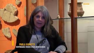 BOLOGNA RACCONTA Il Museo Civico Archeologico con Paola Giovetti [upl. by Namus]