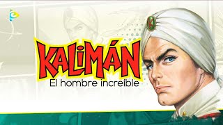 Kalimán  El hombre increíble  RTVCPlay [upl. by Solracsiul]