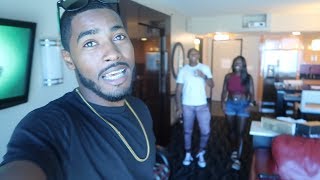 Lit Las Vegas Strip Vlog Labor Day Weekend DAY1 Secure The Bag [upl. by Ellenohs579]