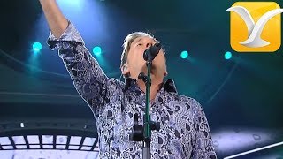 Ricardo Montaner Déjame llorar Festival de Viña del Mar 2016 [upl. by Beth]