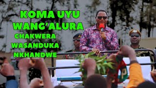 PASTOR G TEMBO WAFIKA POMUTCHULA CHAKWERA KUTI NKHANDWE NDIPO AKUTI SAKUMUOPA [upl. by Alyks]