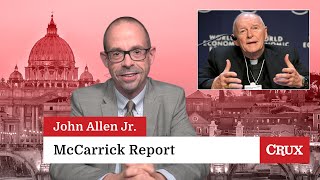 McCarrick Report US Election 2020 Last Week in the Church with John Allen Jr [upl. by Reddin]