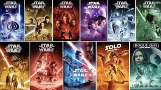 All star wars movies ranked [upl. by Germaine578]