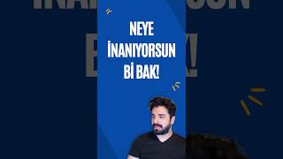 Neye inanıyorsun bi bak [upl. by Aillimac]