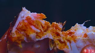 Exquisite drunken crabs freshness known only when drunk玲珑熟醉蟹：醉过才知熟蟹鲜Liziqi channel [upl. by Ricoriki758]