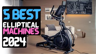 Best Elliptical Machine  The 5 Best Elliptical Machine of 2024 [upl. by Bel61]