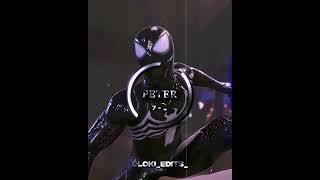 Symbiote SpiderMan Insomniac vs SpiderMan 2099  Edit shorts [upl. by Arvie457]