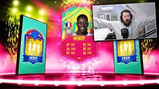 87 CARNIBALL MENDY SBC  FIFA 19 Ultimate Team [upl. by Nalo]