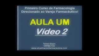 AULA 1 VÍDEO 2  Nomes Semelhantes de Medicamentos [upl. by Leonteen]