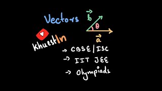 VECTORS class 11 physics  Jee mains amp advanced  Neet  Boards [upl. by Swigart140]