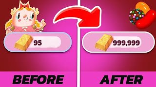 How i got 1 Million FREE Gold Bars in Candy Crush Promo CodeCoupon Code iOS iPhone iPad Android [upl. by Eunice169]