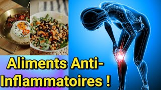 Découvrez les ALIMENTS NATURELS pour soulager une INFLAMMATION CHRONIQUE [upl. by Aihpos]