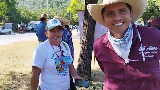 Así empezó la Cabalgata de Paso Morelos Guerrero con un Súper Ambiente Cheque nada más 💃💃 [upl. by Slater382]