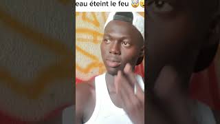 Pourquoi leau éteint le feu 🤯 fypシ゚viral eau [upl. by Bazluke]