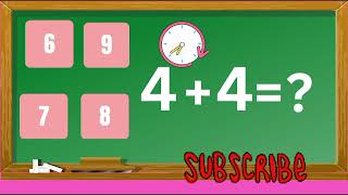 Basic Addition for Kids How to Add Math for 1 Grade Math for KidsAddition [upl. by Merras347]