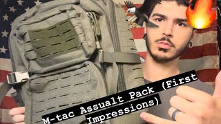 Mtac assualt pack first impression [upl. by Conti]