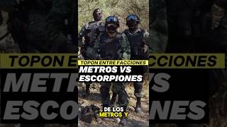 🔥 TOPON INCREÍBLE Entre Metros vs Escorpiones 🦂 🇲🇽☠️shorts mexico narcos [upl. by Cirenoj]