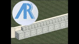 Parametric Gabion Wall or Basket Family Revit Tutorial [upl. by Paule401]