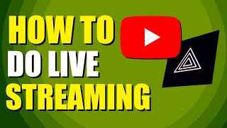 How To Do Live Streaming On YouTube With Prism Live Studio Beginners Guide [upl. by Fiedling]