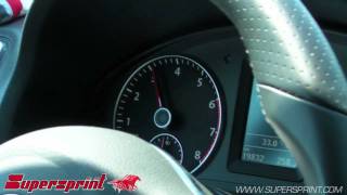 VW Scirocco 14TSI Supersprint Full exhaust  Acceleration [upl. by Ettereve]