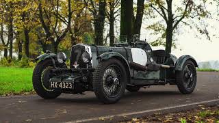 Aaah the glory of prewar racing cars [upl. by Asil]