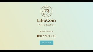 QUOINE x LikeCoin The Future of the Like [upl. by Ferdinande845]