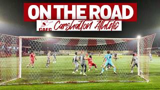 ON THE ROAD  CARSHALTON ATHLETIC [upl. by Eanrahs]