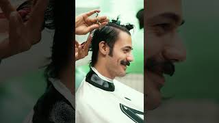 hairstyle haircut classichaircut asmrbarber scissors هیرکات کوتاهی barber [upl. by Gabriella]