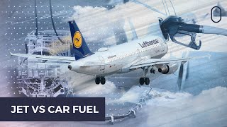 How Aviation Fuel Differs From Regular Fuel [upl. by Ynohtnakram307]