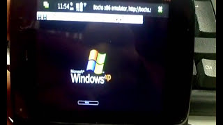 N900 Running XPE using Bochs [upl. by Mallina]