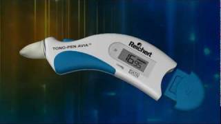 TonoPen AVIA® Applanation Tonometer from Reichert Technologies [upl. by Madeleine451]