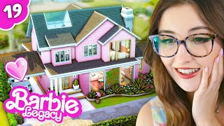 NEW BARBIE HOUSE 💖 Barbie Legacy 19 The Sims 4 [upl. by Janine]