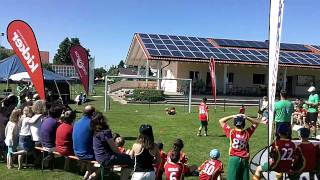 Finale Elfmeterschießen Altersklasse 2 INTERSPORT kicker Fußballcamp Berkheim [upl. by Euridice184]