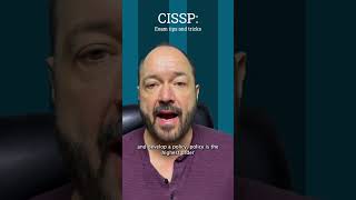 CISSP exam tips cybersecurity certification career [upl. by Drallim]