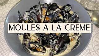 Recette Moules à la Crème  Facile Rapide et sans Alcool  Réaliser au Cookeo  ou pas [upl. by Mariano]