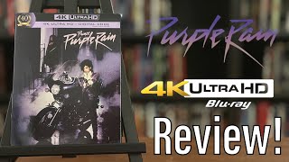 Purple Rain 1984 4K UHD Bluray Review [upl. by Eeniffar]