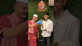 🫡😜😂 trending ytshorts zatkaking panipuri nashik comedy [upl. by Acireh407]