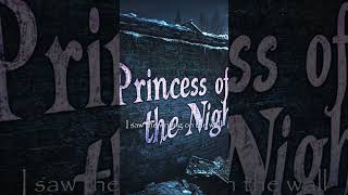 Saxon  Princess of the Night AI images lyricstranslate lyricstranslation lyricsvideo [upl. by Meit]