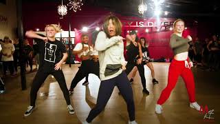 Salt N Pepa  Push It  Choreography with Janelle Ginestra amp Will Da Beast [upl. by Llenral]