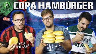 COPA HAMBÚRGUER DE FIFA 19 TOMOU GOL COME 2 HAMBÚRGUERES [upl. by Lajib444]