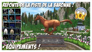 SSO Refonte de la piste de la baronne  😱 [upl. by Cruickshank448]