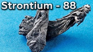 Strontium ist ein chemisches Element das Röntgenstrahlen absorbiert [upl. by Eidolem]