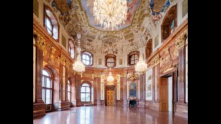 Oberes Belvedere – Der Marmorsaal [upl. by Atinaj369]