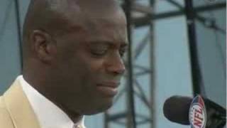 Darrell Green HOF Speech Highlights [upl. by Aremmat]