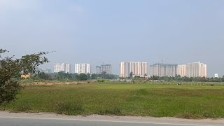 Residential View of KIADB Aerospace Park from Bagalur budigere Road Bangalore excelprop kiadb [upl. by Atterbury]