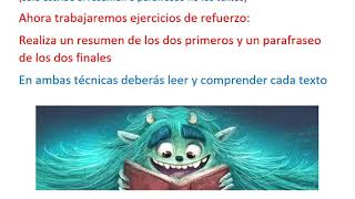 Resumen y parafraseo [upl. by Silber]